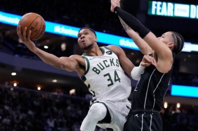 If Giannis Antetokounmpo requests offseason trade, Nets’ resources could seal deal