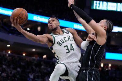If Giannis Antetokounmpo requests offseason trade, Nets’ resources could seal deal