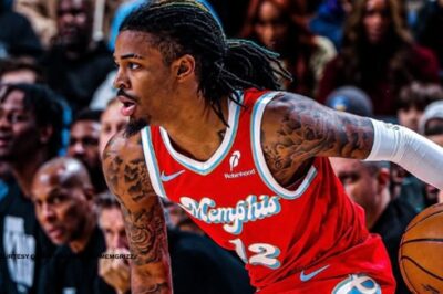 Grizzlies’ Ja Morant emerges as another athlete to have home burglarized as long list builds