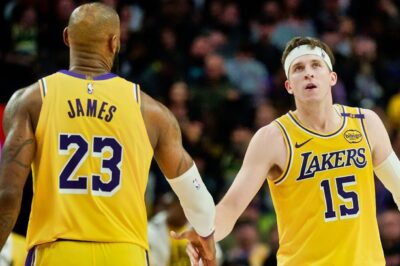 “They’re Jordan Fans”- Austin Reaves Claps Back At LeBron James’ Critics For Claiming The Lakers Superstar Still Has Something To Prove