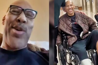 LaMelo Ball Breaks His Silence On His Father LaVar Ball’s Foot Amputation