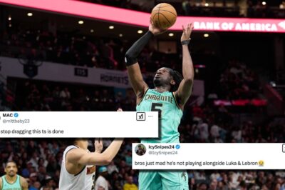Mark Williams Mercilessly Trolled By Fans After Taking A Shot At Lakers Over Failed Trade Following Hornets’ Victory