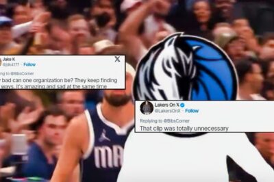 Social Media Is Completely Destroying The Dallas Mavericks For Censoring Luka Doncic In Now-Deleted Hype Video