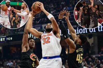 Knicks fail another test against NBA heavyweight in embarrassing loss to Cavaliers