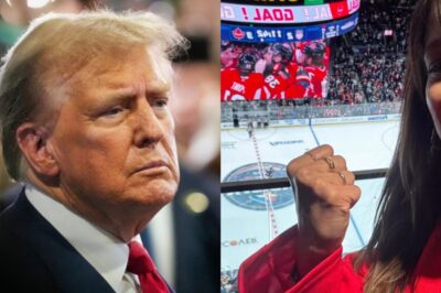 Canadian National Anthem Singer Had Stern 3-Word Message For President Donald Trump Following Team Canada’s Overtime Win Over USA