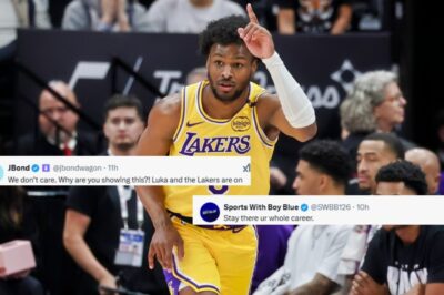 “Stay There Ur Whole Career”- NBA Fans Had All Sorts Of Things To Say After Bronny James’ Stellar Performance In The G-League