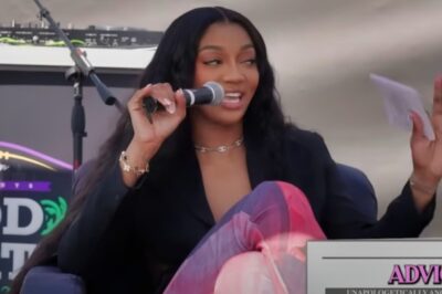 Angel Reese Drops A Truth Bomb On How Much Money A Man Has To Make If He Wants To Date Her