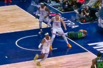 VIDEO: Wolves’ Jaylen Clark Heads To Locker Room After Hitting His Head On The Floor In A Gruesome Way, And It Doesn’t Look Good