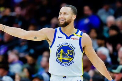 Stephen Curry Reveals Special Meaning Behind His Early “Night Night” Celebration Against Mavericks’ PJ Washington