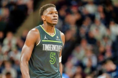 Why Is Wolves Star Anthony Edwards On The Verge Of Suspension? Everything You Need To Know