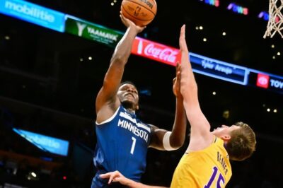Where To Watch Los Angeles Lakers vs. Minnesota Timberwolves? TV Channel, Streaming Options & More For Feb 27, 2024-25 NBA Season