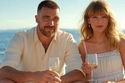 Travis Kelce and Taylor Swift Seen Savoring the Serenity of the Sea, Sipping Fine Wine on Luxurious Yacht in First Public Appearance Since Heartbreaking Super Bowl LIX Loss to the Philadelphia Eagles. Kelce Shares “Taking time to heal with the best company,”…