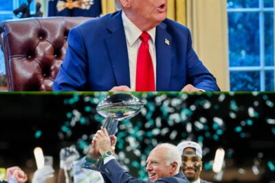 President Donald Trump Has Surprising Reaction To The Philadelphia Eagles Declining An Invitation To Visit The White House
