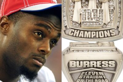 “He Shouldn’t Have Had To Sell It”: NFL Fans Are Heartbroken After Giants Legend Plaxico Burress Had To Sell His Super Bowl Ring For Record Setting Price At Auction
