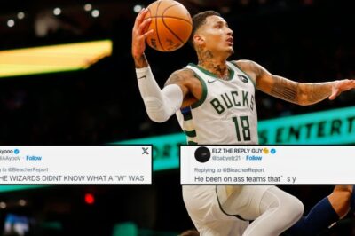 Wizards Face Backlash After Kyle Kuzma Shares Social Media Post Celebrating Bucks’ Winning Streak