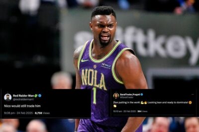 Nico Would Still Trade Him: Internet Explodes As Pelicans Star Zion Williamson Reportedly Hits Peak Shape Since His NBA Debut