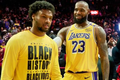 LeBron James And Son, Bronny, Drop A Truth Bomb After 2 Women File Lawsuit Against Them