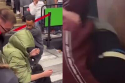 VIDEOS: Toronto Rapper Ambusged & Given “WWE Style Beatdown” By Rival Gang At Raptors Game, Gets Wheelchaired Out Of Scotiabank Arena