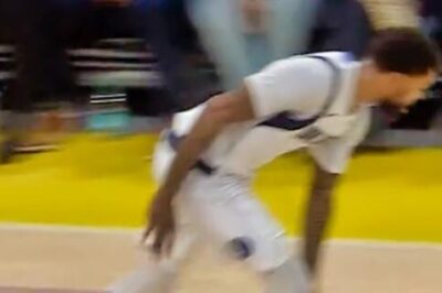 VIDEO: Mavericks’ Naji Marshall Taunts LeBron James With ‘Too Small’ Gesture After Sinking Smooth Jumper Over Lakers Superstar