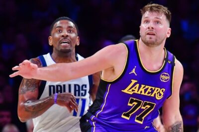 Los Angeles Lakers vs. Dallas Mavericks Post-Game Stats: Luka Doncic Records Triple-Double In First Matchup Against Former Team