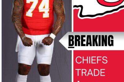 Chiefs Make Bold Move: Trading Jawaan Taylor to Bolster Interior Line and Lock Down Smith and Jones!