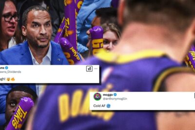 NBA Fans Buzzing After New Angle Emerges Of Luka Doncic Staring Down Mavs GM Nico Harrison In Heated Showdown Against Former Team