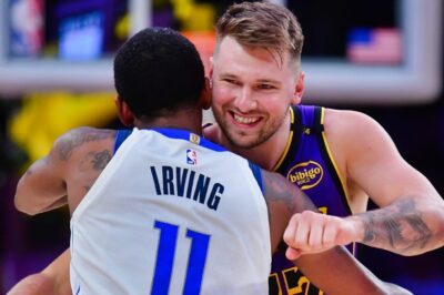 Mavs Star Kyrie Irving Feels “Awkward As Sh*t” Playing Against The Former Teammate Luka Doncic