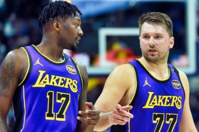 Dorian Finney-Smith Hilariously Describes How Playing With LeBron James And Luka Doncic Has Transformed His Shot Opportunities