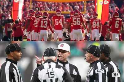 BREAKING: 31 NFL teams file petition to investigate all Chiefs games amid allegations referees were paid to favor Kansas.