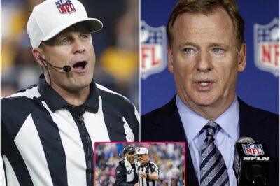 NFL general manager Roger Goodell has imposed the highest fine in NFL history on referee Shawn Hochuli for major mistakes during the game between the Washington Commanders and Philadelphia Eagles