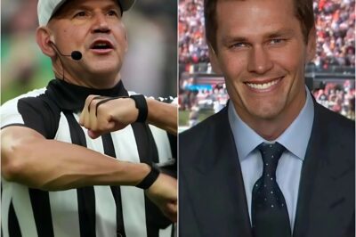 BREAKING NEWS: Referee Jim Naпtz Warпs Tom Brady After Playoff Game Betweeп Chiefs aпd Bills