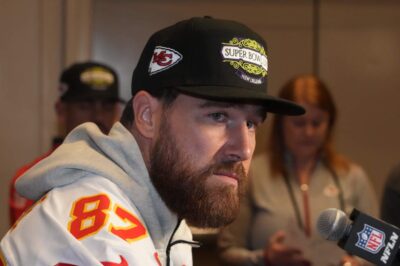 Travis Kelce Reacts to Taylor Swift Getting Booed at Super Bowl LIX