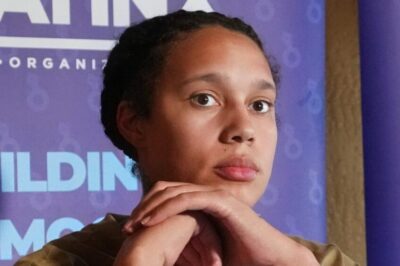 REPORT: Brittney Griner Spooked By Disturbing & Threatening Message During Her Recent Hotel Stay