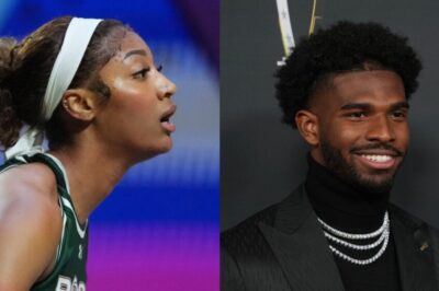 VIDEO: Everyone Is Praising Shedeur Sanders For His Ruthless Actions Towards Angel Reese During Celebrity Flag Football Game