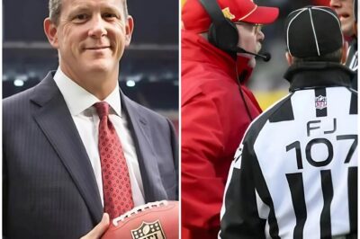 LATEST NEWS: Houston Texans president Cal McNair is happy to receive information that 3 referees who officiated the match between the Texans and Chiefs have been suspended and are under investigation after the referee overlooked many mistakes and may be involved in a bribery ring, affecting the NFL….