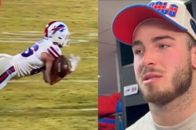 VIDEO: Bills TE Dalton Kincaid Breaks His Silence After Crushing Drop At The End Of AFC Title Game Cost Buffalo A Spot In The Super Bowl
