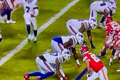 VIDEO: New Angle Emerges Of Questionable Play From Bills-Chiefs AFC Championship Game That Proves These Referees Can’t Be Trusted
