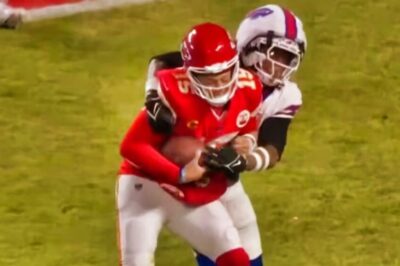 VIDEO: NFL Fans Blasting Damar Hamlin For His “Dirty” Play Against Patrick Mahomes That Had Chiefs Players & Fans Fuming