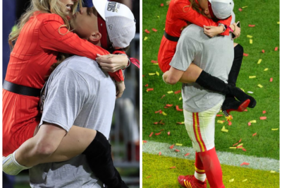 “Patrick Mahomes’ Girlfriend Brittany Matthews Explodes with Excitement After Thrilling Super Bowl Victory”