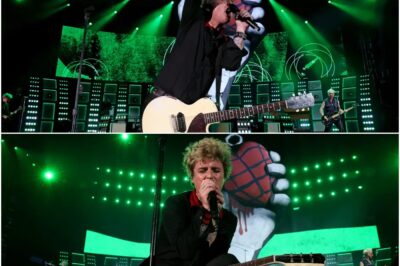Green Day blasted as ‘irrelevant trash’ over Donald Trump mask stunt at concert just weeks after assassination attempt