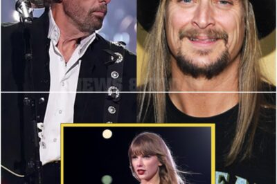 Kid Rock Pays Tribute to Toby Keith, Breaks Attendance Record, Surpassing Taylor Swift (T)