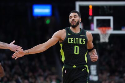 Boston Celtics vs. Los Angeles Lakers Post-Game Stats: Jayson Tatum Shines Bright As Lakers’ Winning Streak Snaps In Intense Showdown