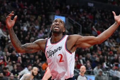 Is Kawhi Leonard Playing Tonight Against The Sacramento Kings? Latest Injury Update On Clippers Star