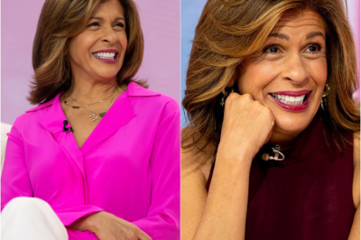 “Hoda Kotb Unveils Inspiring New Book ‘Jump and Find Joy’ – A Must-Read Guide to Embracing Happiness and Taking Leaps of Faith”