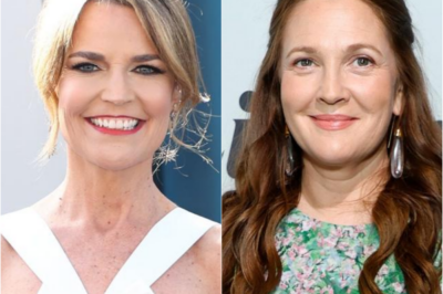 “Shocking TV Moment: Today’s Savannah Guthrie Gets a Tattoo on The Drew Barrymore Show – Fans Stunned by Her Unexpected Rebel Past!”