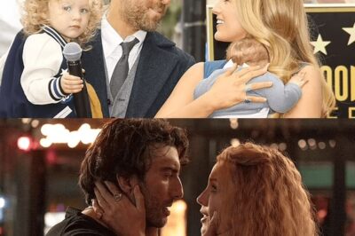 Blake Lively hinted that she MIGHT DROP her lawsuit against Justin Baldoni, explaining that her children are the main reason: “The kids are innocent…” What’s really happening?