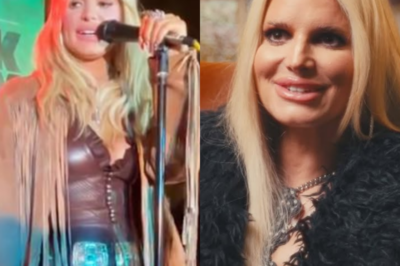 Jessica Simpson Stuns Fans with First Stage Performance in 15 Years
