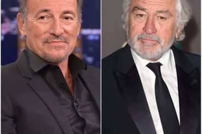 BREAKING: Legendary stars Bruce Springsteen and Robert De Niro have announced that they will be relocating to Canada-DT