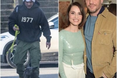 HARDY RECOGNISABLE Incognito Tom Hardy shocks passers-by as he dons balaclava to walk his dog 33 miles from his home-TB
