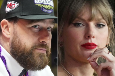 “Travis Kelce Breaks Down in Tears as Adorable Niece Wyatt Begs to Stay with Taylor Swift – Heartwarming Moment Caught on Camera!”